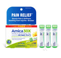 Boiron Arnica Montana 30X Homeopathic Medicine for Relief from Muscle Pain, Muscle Stiffness, Swelling from Injury, and Discoloration from Bruises - 3 Count (240 Pellets) BoironBuy Supplements Australia
