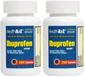 HealthA2Z® Ibuprofen 200mg | Pain Relief | Body Aches | Headache | Arthritis | Cramps | Back Pain | Fever Reducer… (250 Count) (Pack of 2) HealthA2ZBuy Supplements Australia