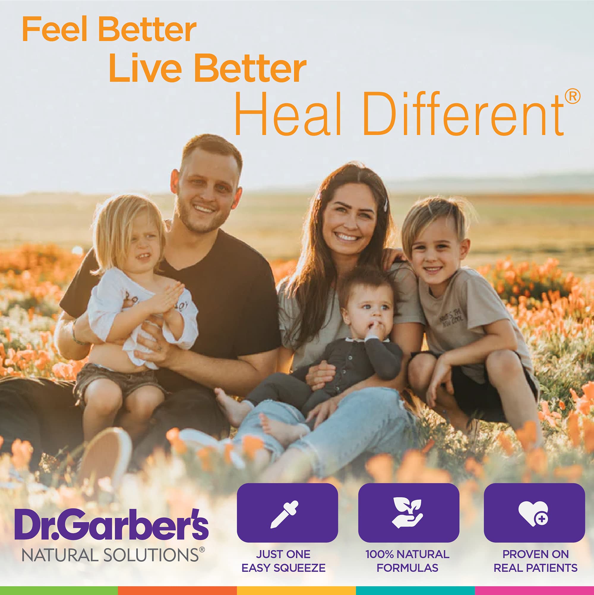 Dr. Garber's Natural Solutions Immune Boost Health Oral Drops - Gemmotherapy Liquid Supplement to Strengthen Immunity, Support Immune System, Increase Resistance, & Contains Antioxidants - 60ml DR.GARBER'S buy supplements Au