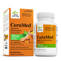 Terry Naturally CuraMed 750mg - Antioxidant Supplement for Brain & Heart Health Support - Dietary Supplement with High-Potency Curcumin Complex - Kidney, Liver & Immune Health Support - 60 Softgels Terry NaturallyBuy Supplements Australia