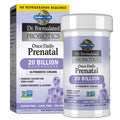 Garden of Life Dr. Formulated Probiotics Once Daily Prenatal - Acidophilus and Bifidobacteria Probiotic Support for Mom and Baby – Shelf Stable - Gluten, Dairy