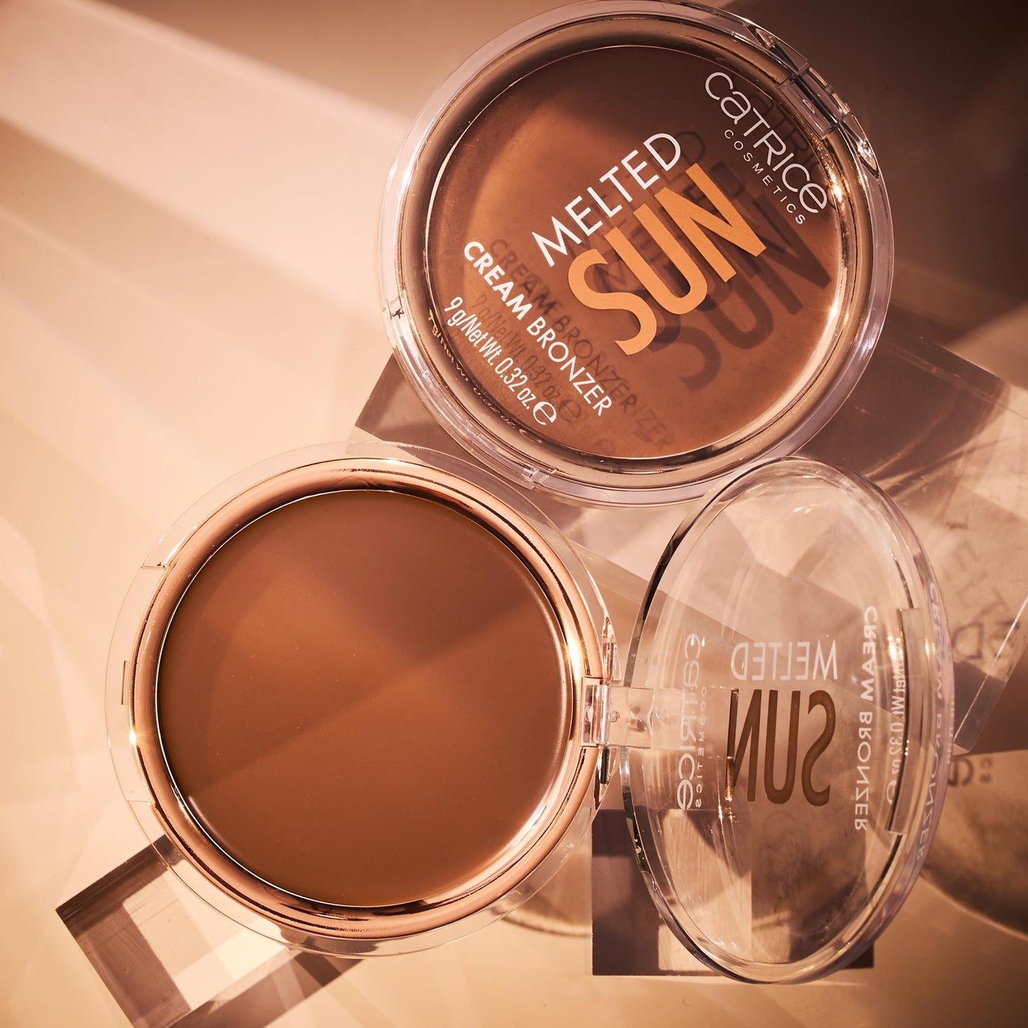 Catrice | Melted Sun Cream Bronzer, Easy to Blend Buildable Coverage for Long Lasting Bronzed Glow, Vegan & Cruelty Free, Without Parabens, Oil & Microplastic Particles (30 | Pretty Tanned) CatriceBuy Supplements Australia