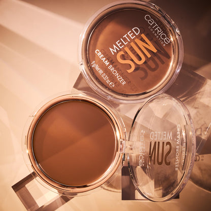 Catrice | Melted Sun Cream Bronzer, Easy to Blend Buildable Coverage for Long Lasting Bronzed Glow, Vegan & Cruelty Free, Without Parabens, Oil & Microplastic Particles (30 | Pretty Tanned) CatriceBuy Supplements Australia