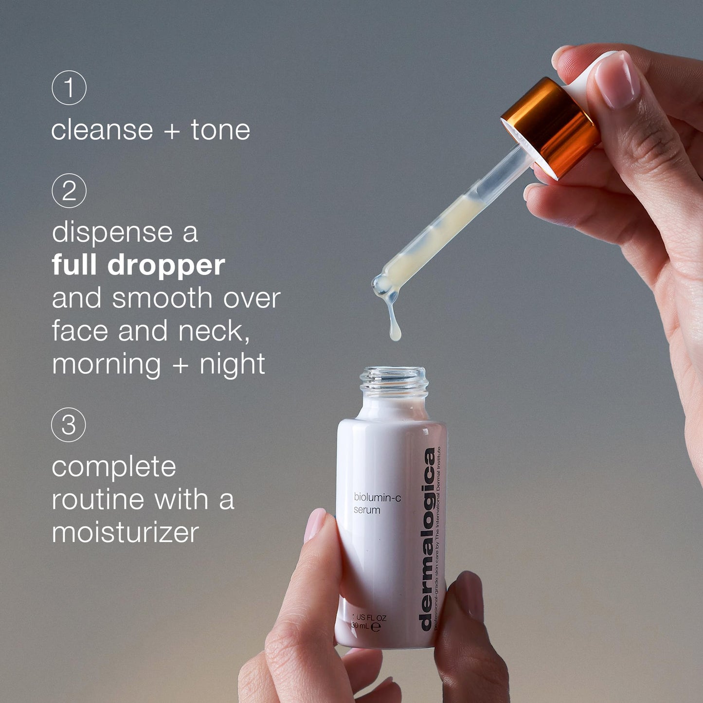 Dermalogica Biolumin-C Serum, Vitamin C Dark Spot Serum for Face with Peptide and AHA - Exfoliates and Reduces Sign of Skin Aging, 1 Fl Oz DermalogicaBuy Supplements Australia