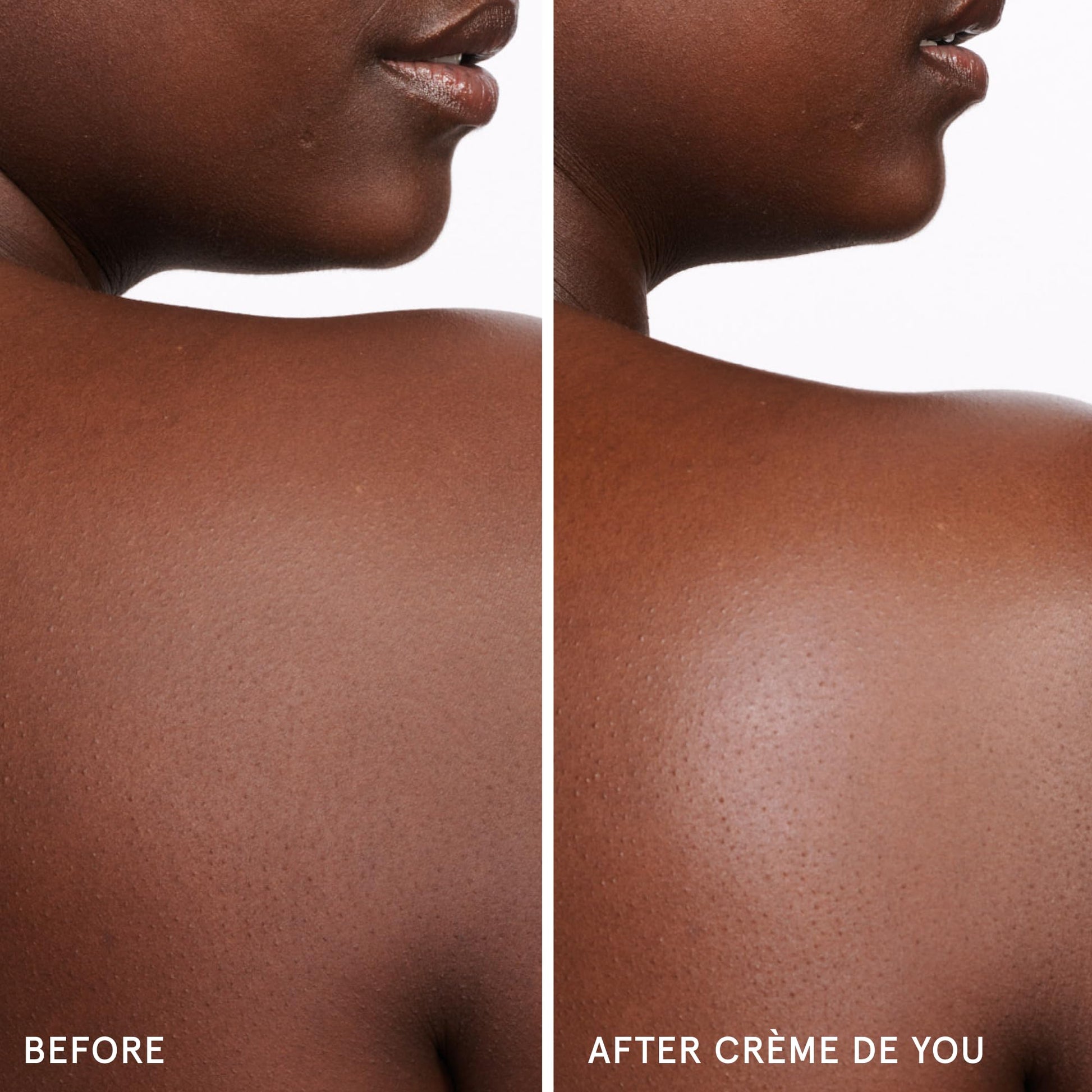 Glossier Crème de You Dry-Touch Body Butter - Signature You Fragrance Scented Body Cream for Dry Skin & 24 Hour Hydration - Shea Butter & Jojoba Oil - Warm & Spicy - Dermatologist-Tested, Vegan, 215ml GlossierBuy Supplements Australia
