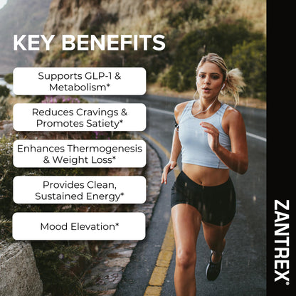 Zantrex Black – Naturally Boost  & Metabolism Support | Thermogenic Energy, Formula | 60 Pills