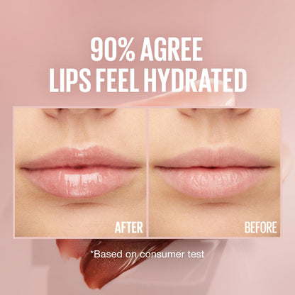 Maybelline Lifter Gloss, Hydrating Lip Gloss with Hyaluronic Acid, High Shine for Plumper Looking Lips, Opal, Pink Neutral, 0.18 Ounce MAYBELLINEBuy Supplements Australia