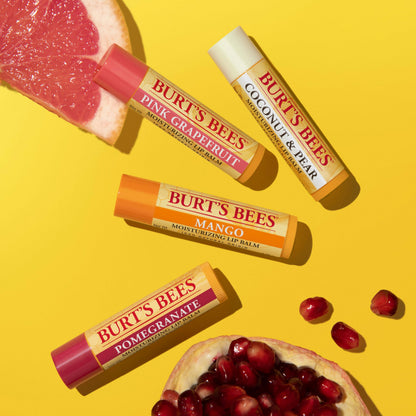 Burt's Bees 100% Natural Moisturizing Lip Balm (Superfruit) Burt's BeesBuy Supplements Australia