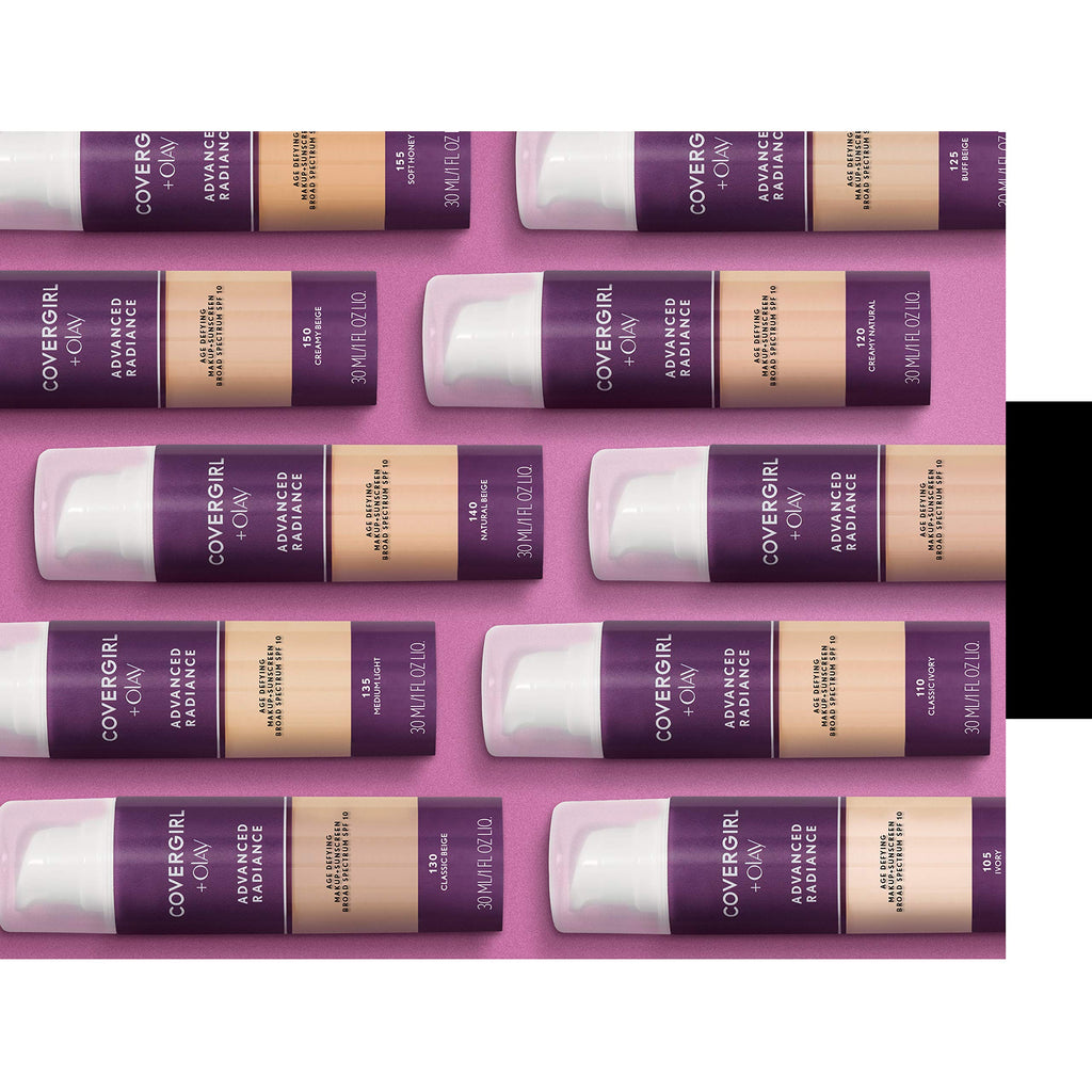 COVERGIRL Advanced Radiance Age-Defying Foundation Makeup, Classic Beige, 1 oz (Packaging May Vary) COVERGIRLBuy Supplements Australia