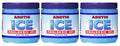 ARCTIC ICE Set of 3 Pain Relief Analgesic Gels! 8oz Each! Temporarily Relieves Muscle Aches, Backaches, Strains, Sprains, Arthritis, Bruises, Sports Injuries! Made in USA! (3) ARCTIC ICEBuy Supplements Australia
