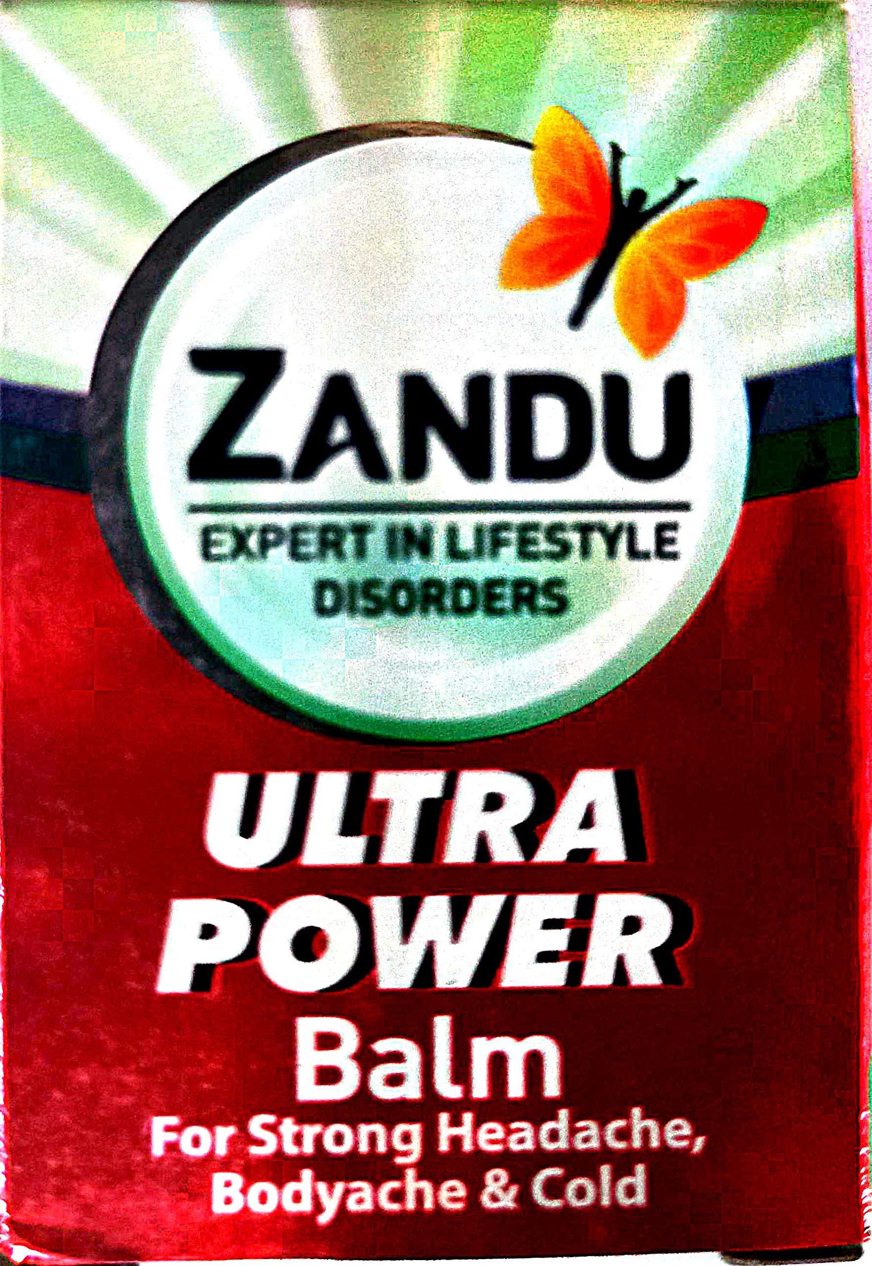 Zandu Zandu Balm Ultra Power X 2 ZanduBuy Supplements Australia