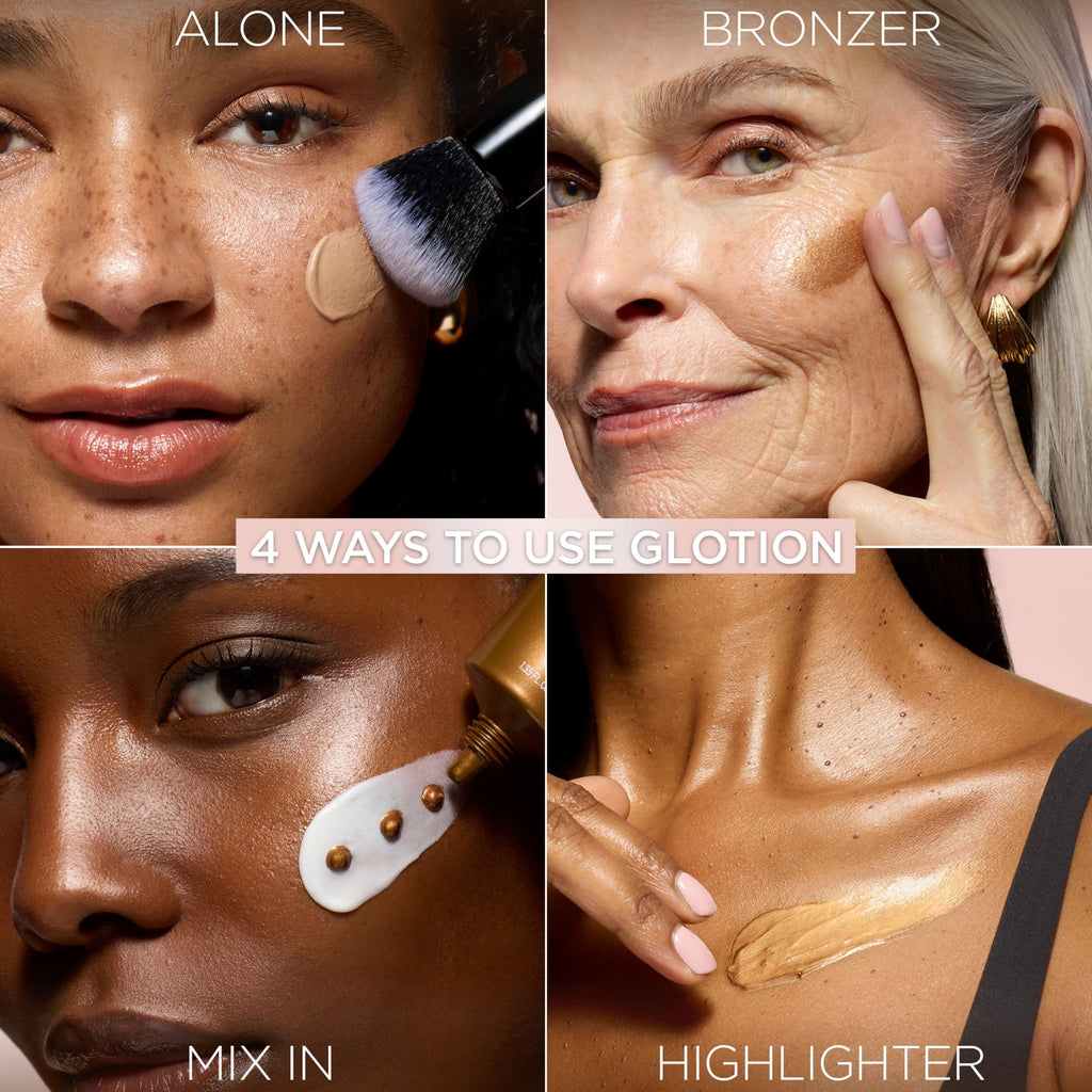 L'Oreal Paris Makeup True Match Lumi Glotion, Natural Glow Enhancer, Illuminator Highlighter, Bronzing Drops For a Sun-Kissed Glow, 903 Medium L'Oreal ParisBuy Supplements Australia