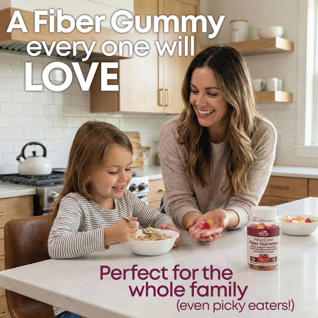 Country Farms Fiber Care Prebiotic Gummies, 6g of Fiber Per Serving, GLP-1 Booster, FOS from Beets, Digestive Health and Bloat, Supports Regularit