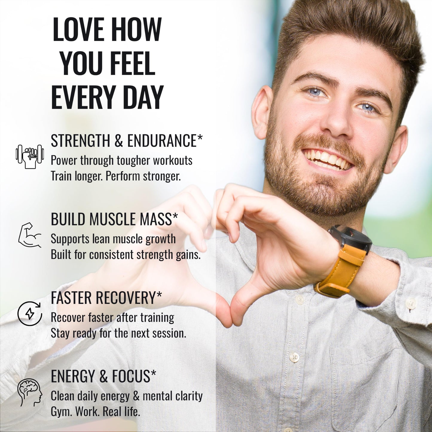 Creatine Monohydrate Gummies for Men & Women - Sugar Free & Vegan Advanced Formula W/L-Taurine + Vitamin B12 - for Muscle Strength, Muscles Builder, Recovery,