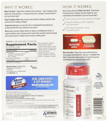 Schiff Move Free Ultra (60 ct.) SchiffBuy Supplements Australia