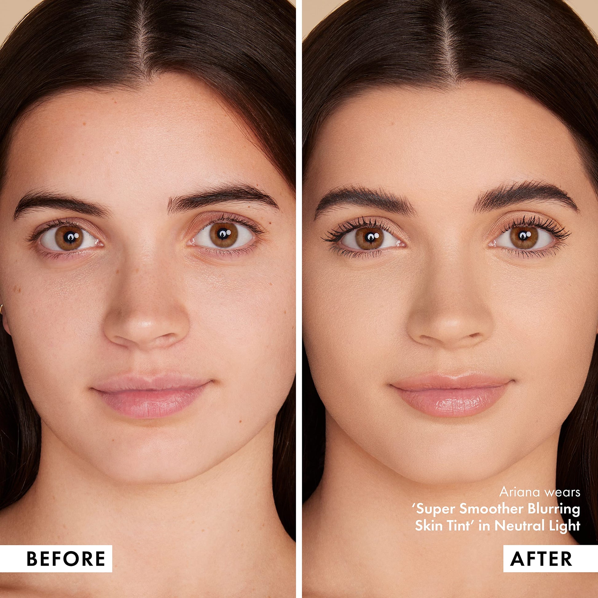 ICONIC LONDON Super Smoother Blurring Skin Tint | Light to Medium Coverage, Hydrating, Ultra-Lightweight Tinted Moisturizer, Cruelty-Free, Vegan Makeup (Neutral Light) 1.01 Fl oz ICONIC LONDON buy supplements Au