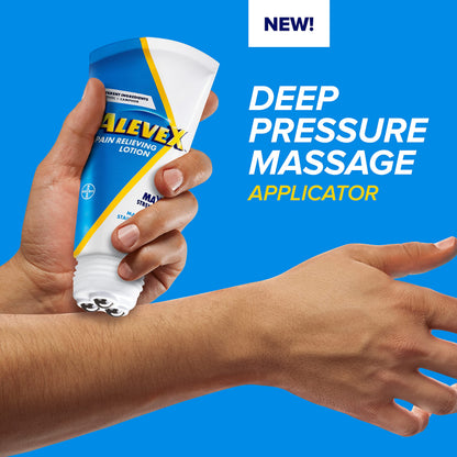 Aleve Pain Relieving Lotion with Rollerball 2.5 oz (Pack of 3) AleveBuy Supplements Australia
