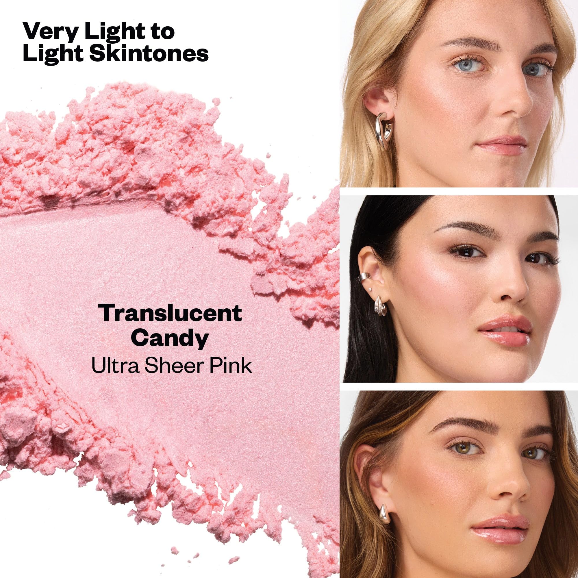 Kosas Cloud Set Loose Setting Powder – Talc-Free Translucent Face Powder for Oil Control, Ultra Sheer Pink KosasBuy Supplements Australia