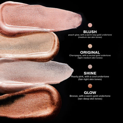 ICONIC LONDON Illuminator | Liquid Highlighting Drops for a Radiant Glow, Cruelty-Free, Vegan Makeup, Original (Champagne Shimmer) 0.45 Fl oz ICONIC LONDONBuy Supplements Australia