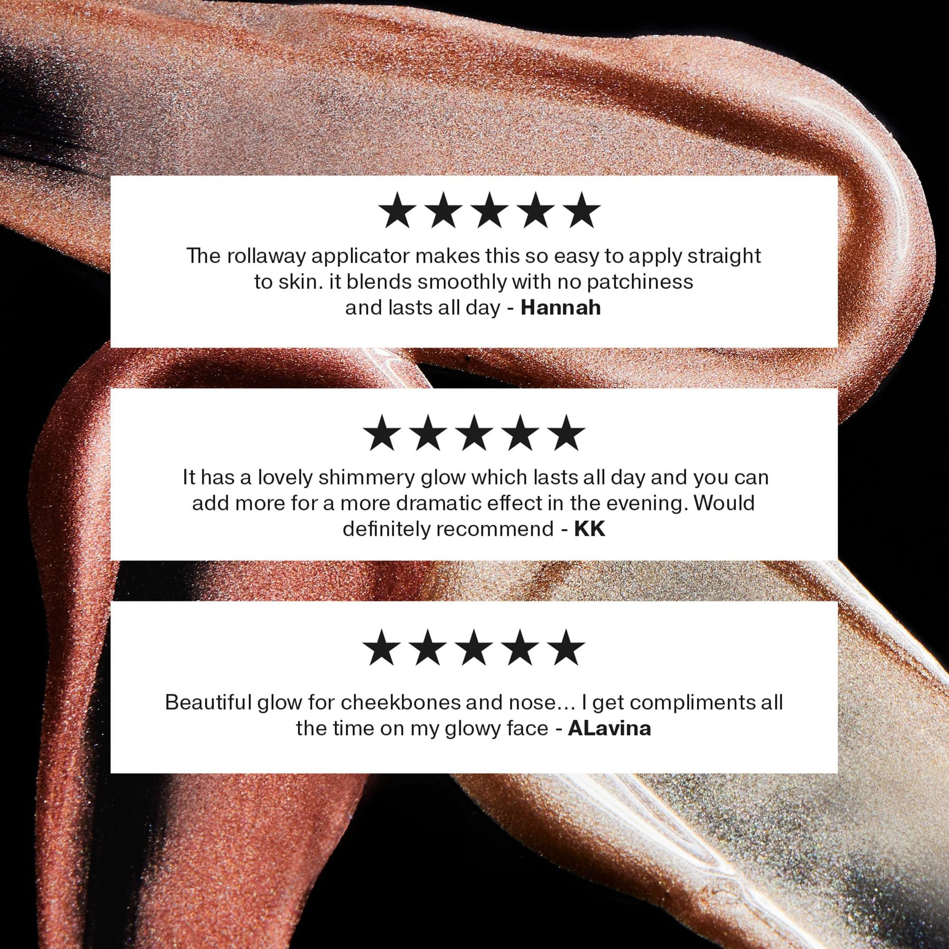 ICONIC LONDON Rollaway Glow | Liquid Highlighter for a Radiant Glow, Cruelty-Free, Vegan Makeup (Champagne Chic) 0.27 Fl oz ICONIC LONDONBuy Supplements Australia