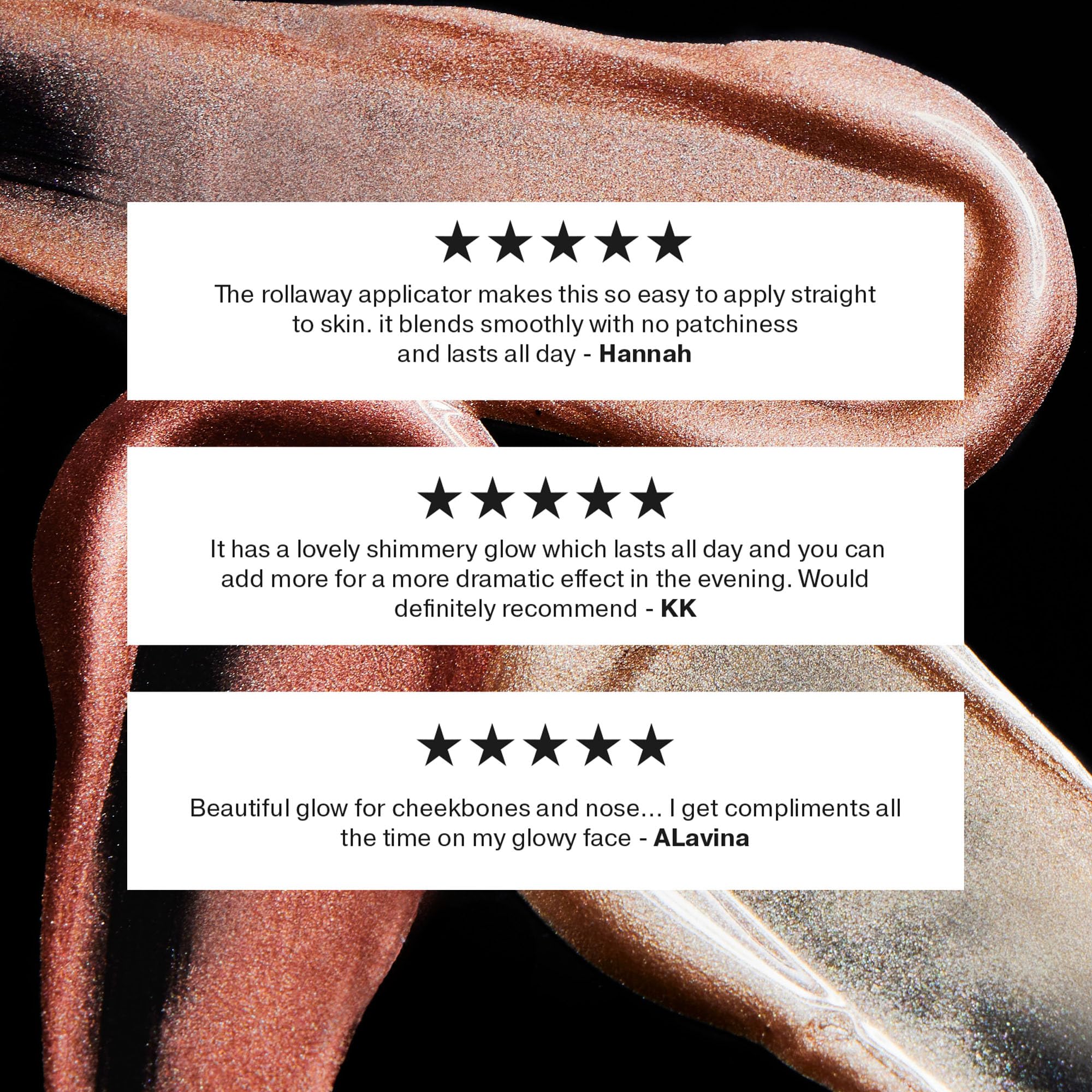 ICONIC LONDON Rollaway Glow | Liquid Highlighter for a Radiant Glow, Cruelty-Free, Vegan Makeup (Champagne Chic) 0.27 Fl oz ICONIC LONDON buy supplements Au