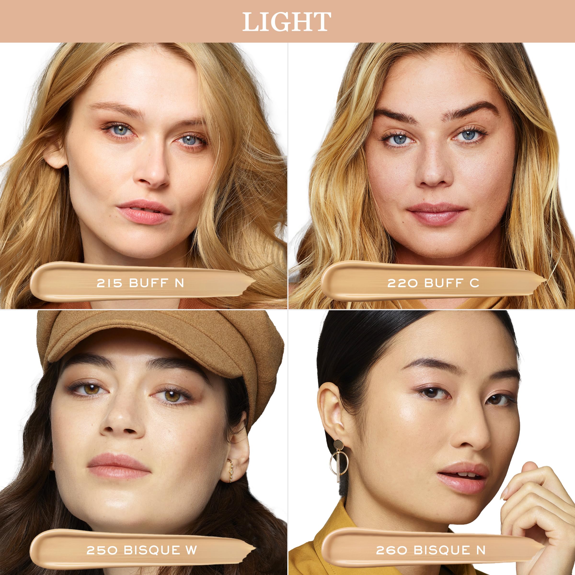 Lancôme Teint Idole Ultra Wear All Over Full Coverage Concealer - Natural Matte Finish & Lightweight Under Eye Concealer - Up To 24H Wear - 215 Buff Neutral LancômeBuy Supplements Australia