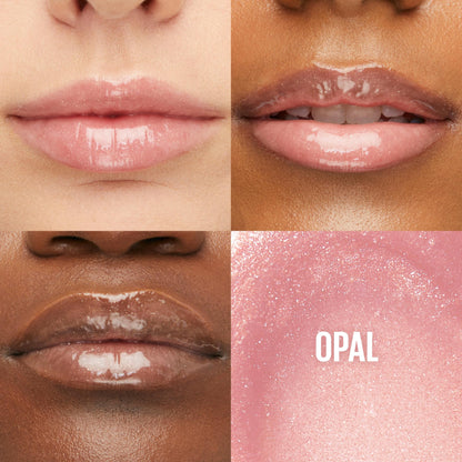 Maybelline Lifter Gloss, Hydrating Lip Gloss with Hyaluronic Acid, High Shine for Plumper Looking Lips, Opal, Pink Neutral, 0.18 Ounce MAYBELLINEBuy Supplements Australia