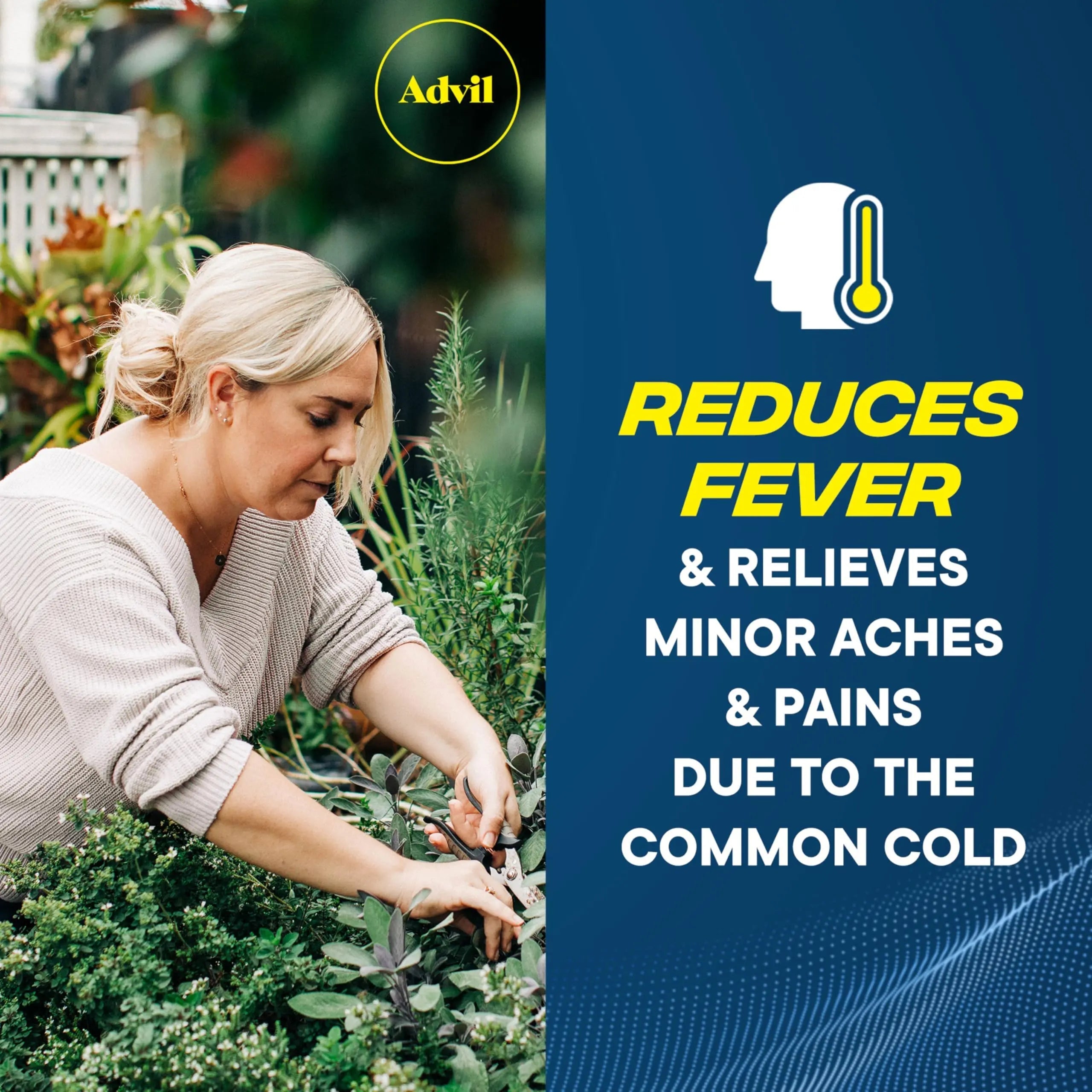 Advil Liqui-Gels Pain Reliever And Fever Reducer, Pain Medicine For Adults With Ibuprofen 200mg For Headache, Backache, Menstrual Pain And Joint Pain Relief - 40 Liquid Filled Capsules AdvilBuy Supplements Australia