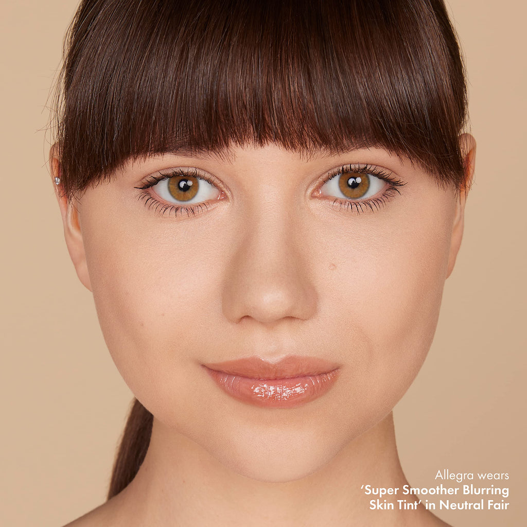 ICONIC LONDON Super Smoother Blurring Skin Tint | Light to Medium Coverage, Hydrating, Ultra-Lightweight Tinted Moisturizer, Cruelty-Free, Vegan Makeup (Neutral Fair) 1.01 Fl oz ICONIC LONDON buy supplements Au