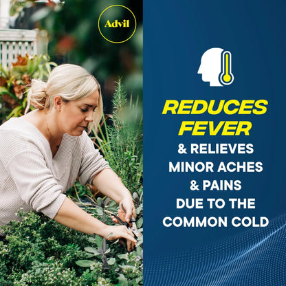 Advil Liqui-Gels Pain Reliever and Fever Reducer, Pain Medicine for Adults with Ibuprofen 200mg for Headache, Backache, Menstrual Pain and Joint Pain Relief - 160 Liquid Filled Capsules AdvilBuy Supplements Australia