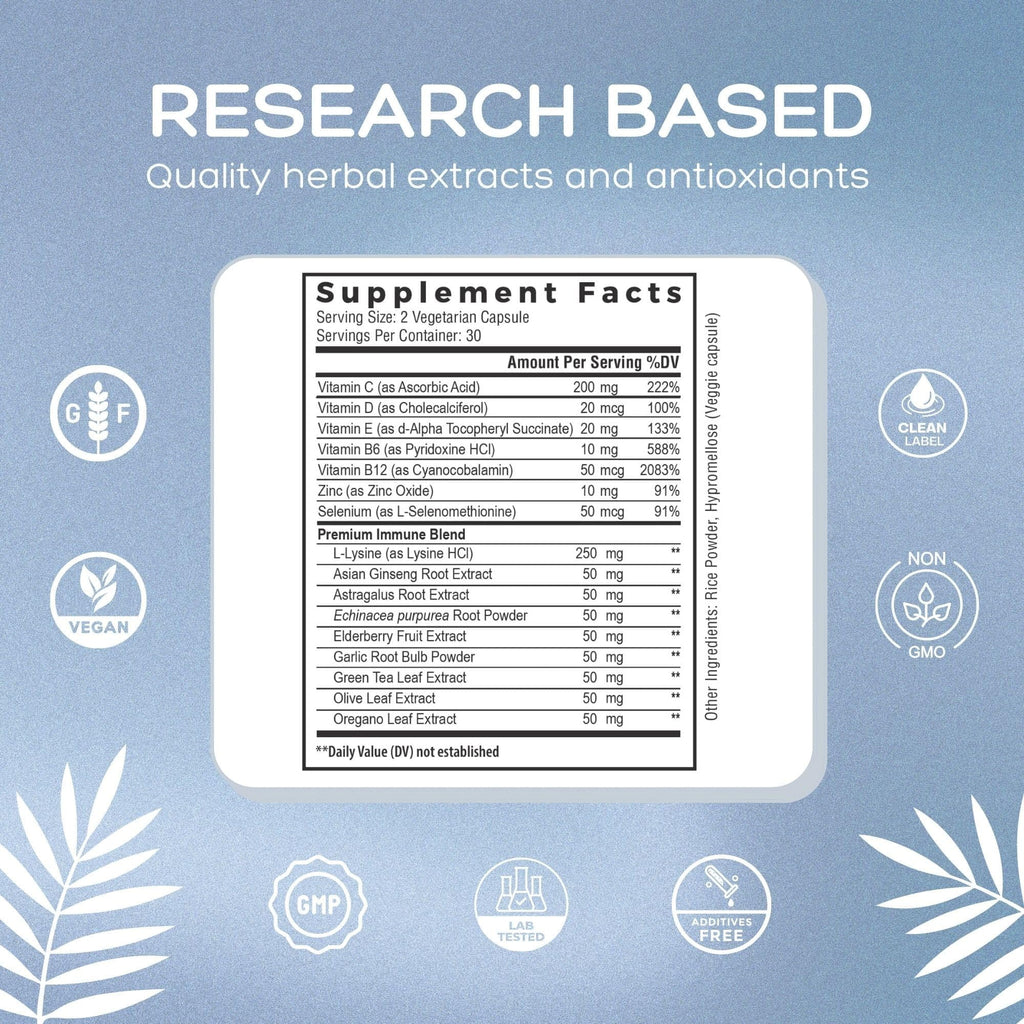 Natural Cure Labs Premium Immune Support Natural Cure LabsBuy Supplements Australia