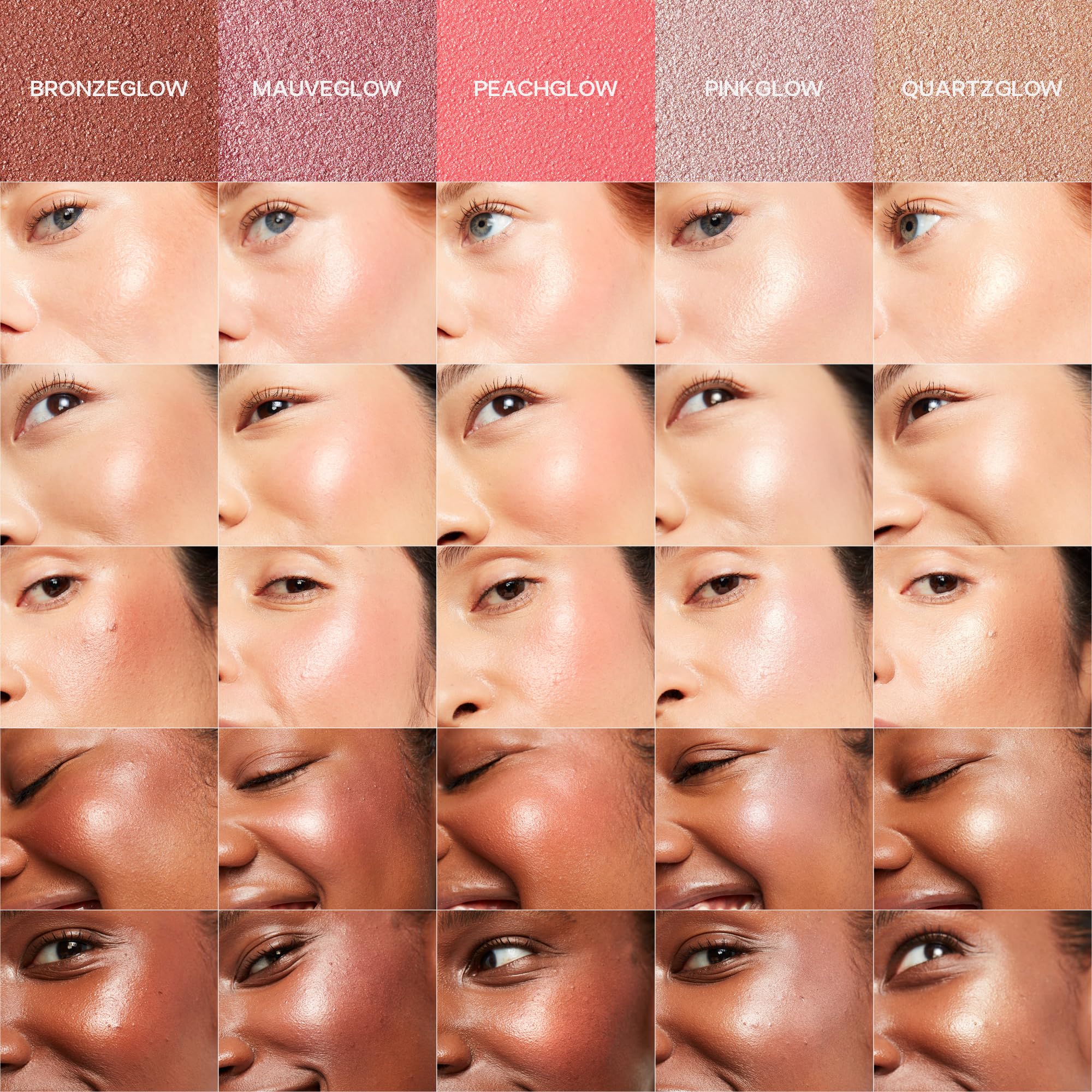 Saie Glow Sculpt Multi-Use Highlighter + Cream Blush - Lightweight Highlighter Makeup with Hyaluronic Acid + Micropearl for Radiant, Glowing Skin - Mauveglow (.02 oz) SaieBuy Supplements Australia