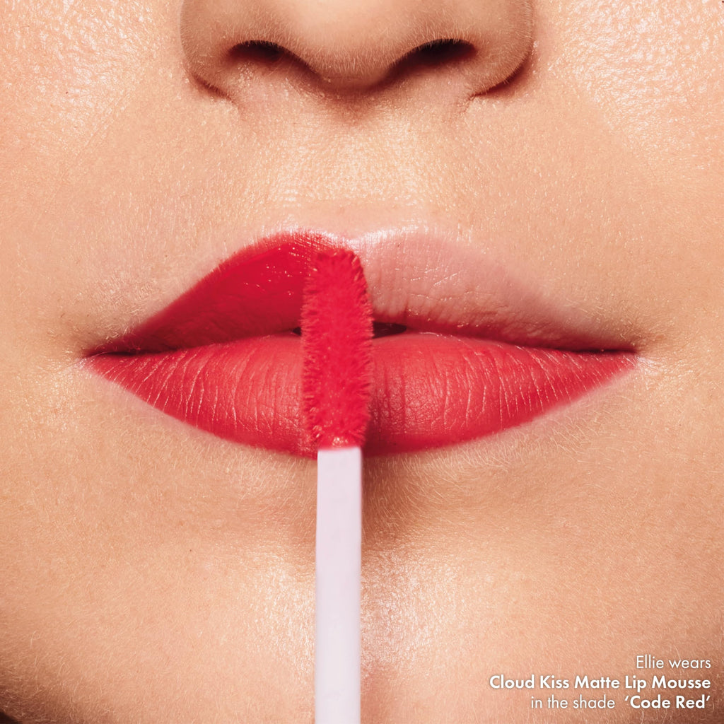 ICONIC LONDON Cloud Kiss Matte Lip Mousse | Matte Liquid Lip Colour, Cruelty-Free, Vegan Makeup, Code Red ICONIC LONDON buy supplements Au