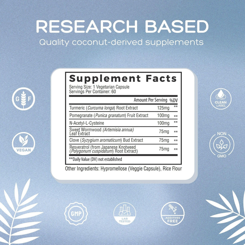 Natural Cure Labs Biofilm Complex – Premium Botanicals & Herbs | Digestive & Immune Wellness Support | Vegan, Non-GMO, Gluten-Free | Supports Gut Balance & Probiotic Activity Natural Cure Labs buy supplements Au