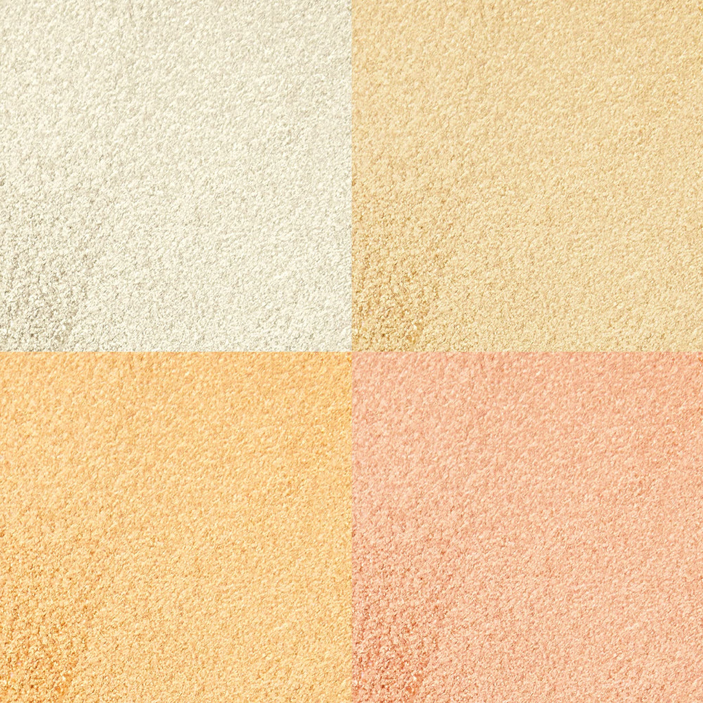 Carter Beauty By Marissa Carter Mini Highlighter Palette | Long Lasting Makeup | Shimmer & Matte Shades (Blaze) Carter BeautyBuy Supplements Australia