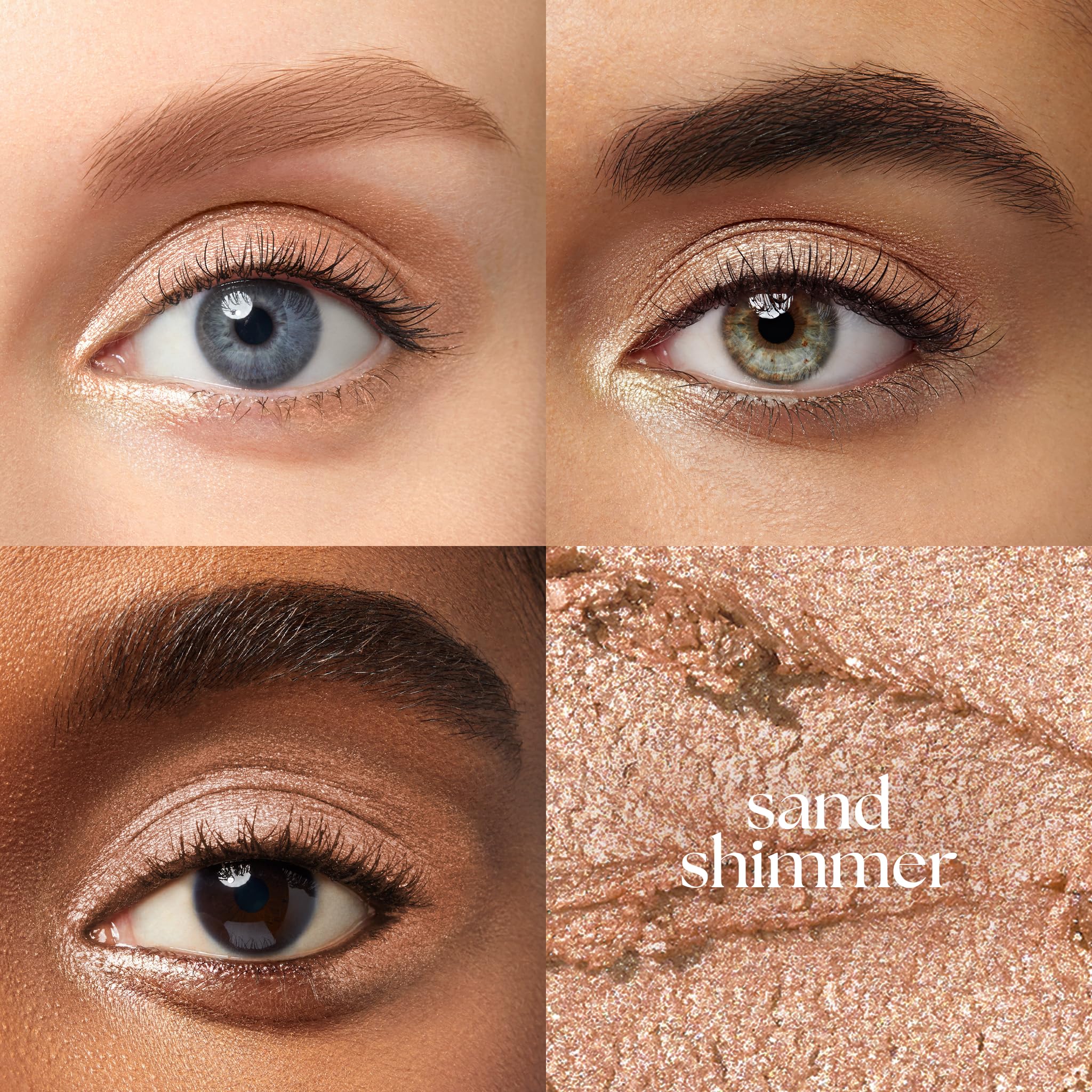 Julep Eyeshadow 101 Cream-to-Powder Waterproof Shadow Stick – Sand Shimmer – Long-Lasting, Crease-Proof, Champagne Toned Shimmer Cream Eyeshadow with Built-in Smudger JulepBuy Supplements Australia