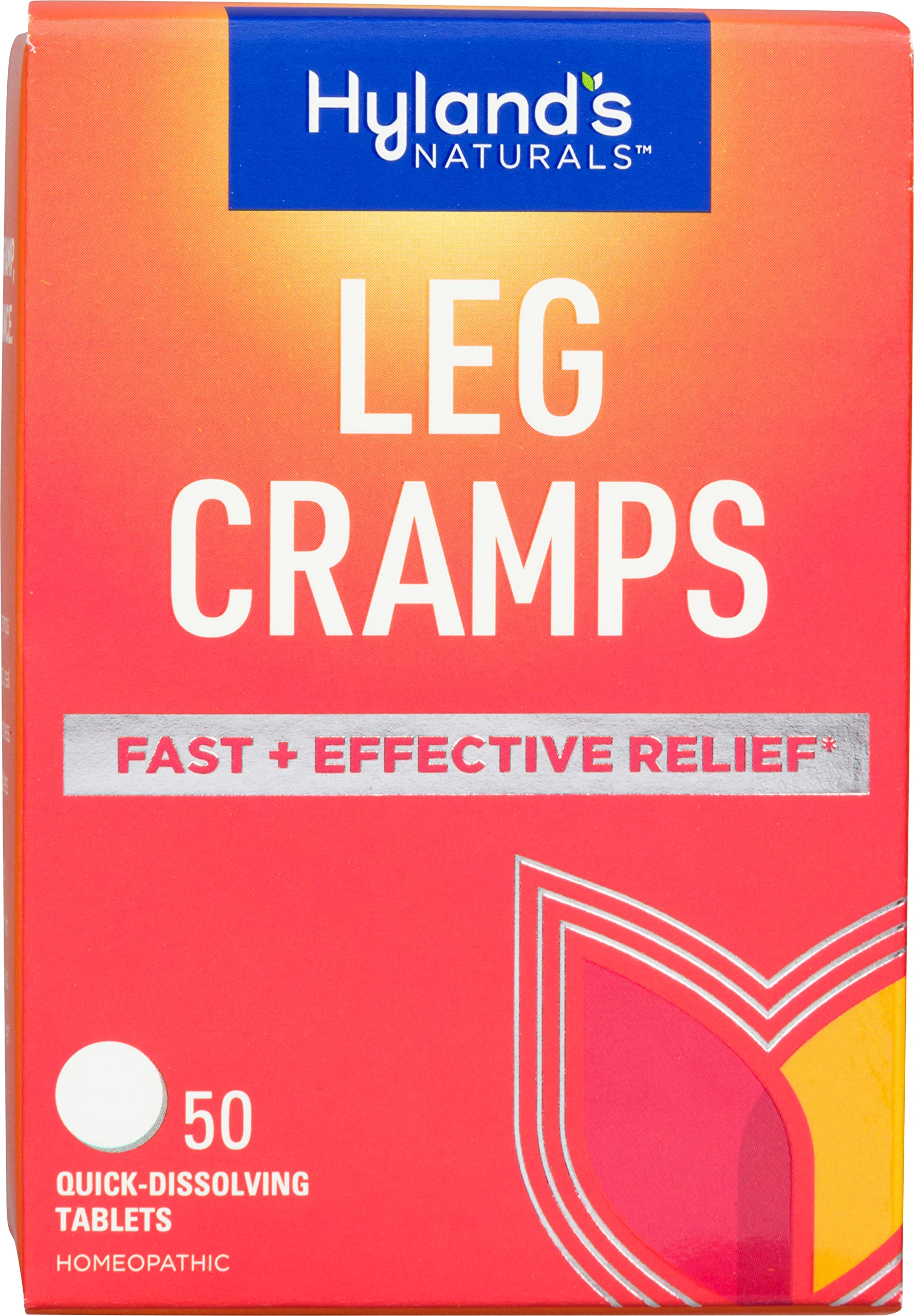 Hyland's Leg Cramps, Relief of Leg, Calf, Charley Horses, and Foot Cramps, 50 Quick-Dissolving Tablets Hyland'sBuy Supplements Australia