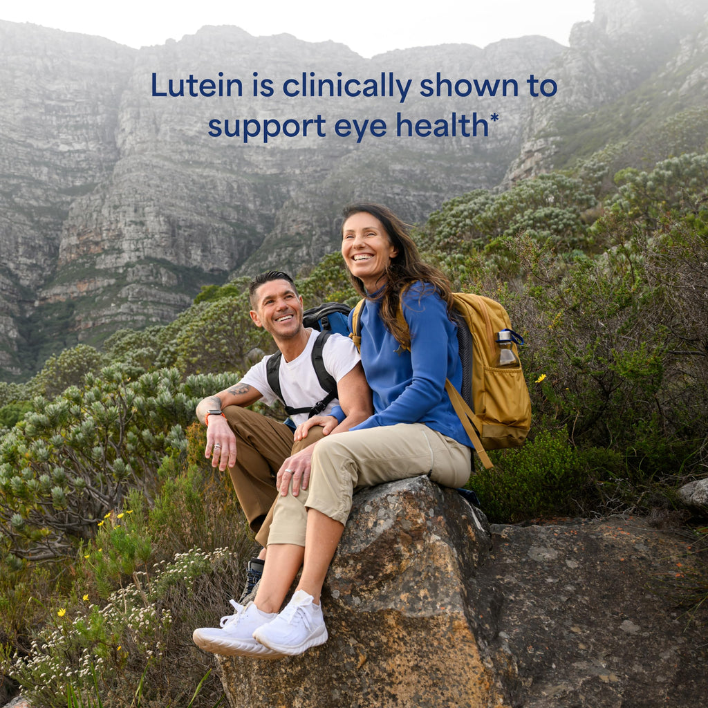 Puritan's Pride Premium Lutigold™ Lutein Carotenoid 40mg with Zeaxanthin for Men and Women, Dietary Supplement for Eye Health Support
