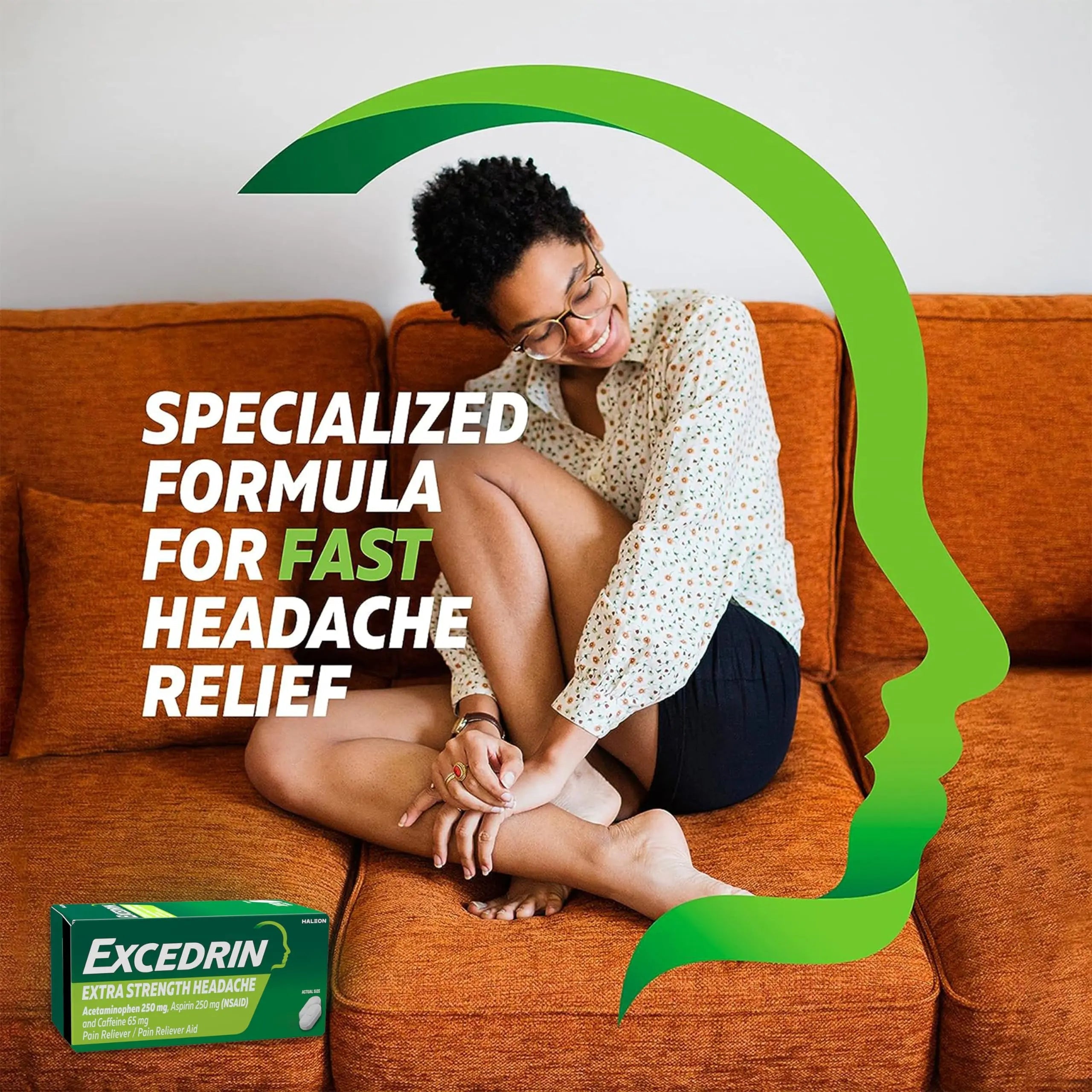 Excedrin Extra Strength Pain Relief Caplets – Headache Relief – 100 Count ExcedrinBuy Supplements Australia