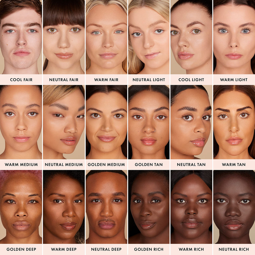 ICONIC LONDON Super Smoother Blurring Skin Tint | Light to Medium Coverage, Hydrating, Ultra-Lightweight Tinted Moisturizer, Cruelty-Free, Vegan Makeup (Neutral Fair) 1.01 Fl oz ICONIC LONDON buy supplements Au