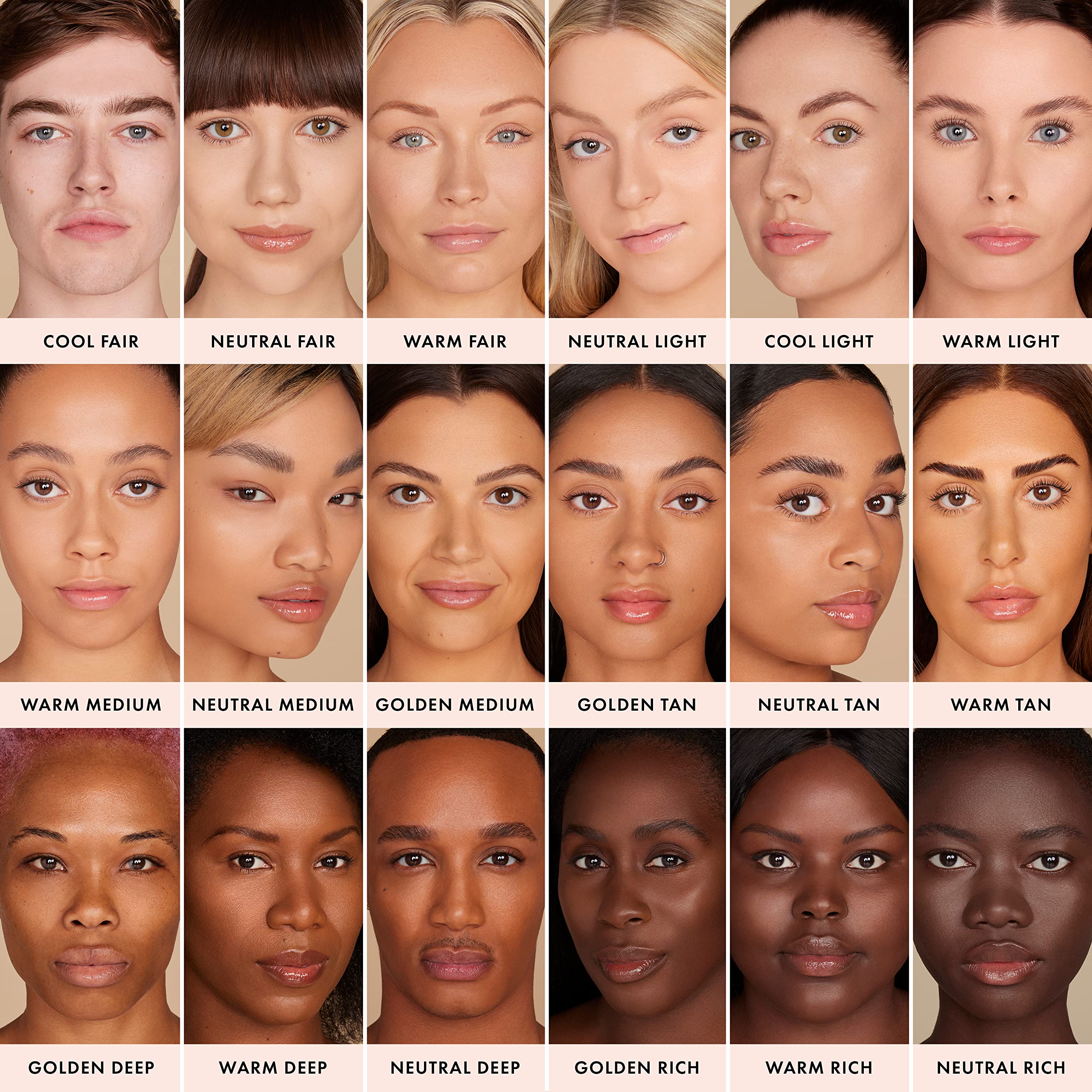 ICONIC LONDON Super Smoother Blurring Skin Tint | Light to Medium Coverage, Hydrating, Ultra-Lightweight Tinted Moisturizer, Cruelty-Free, Vegan Makeup (Neutral Fair) 1.01 Fl oz ICONIC LONDON buy supplements Au