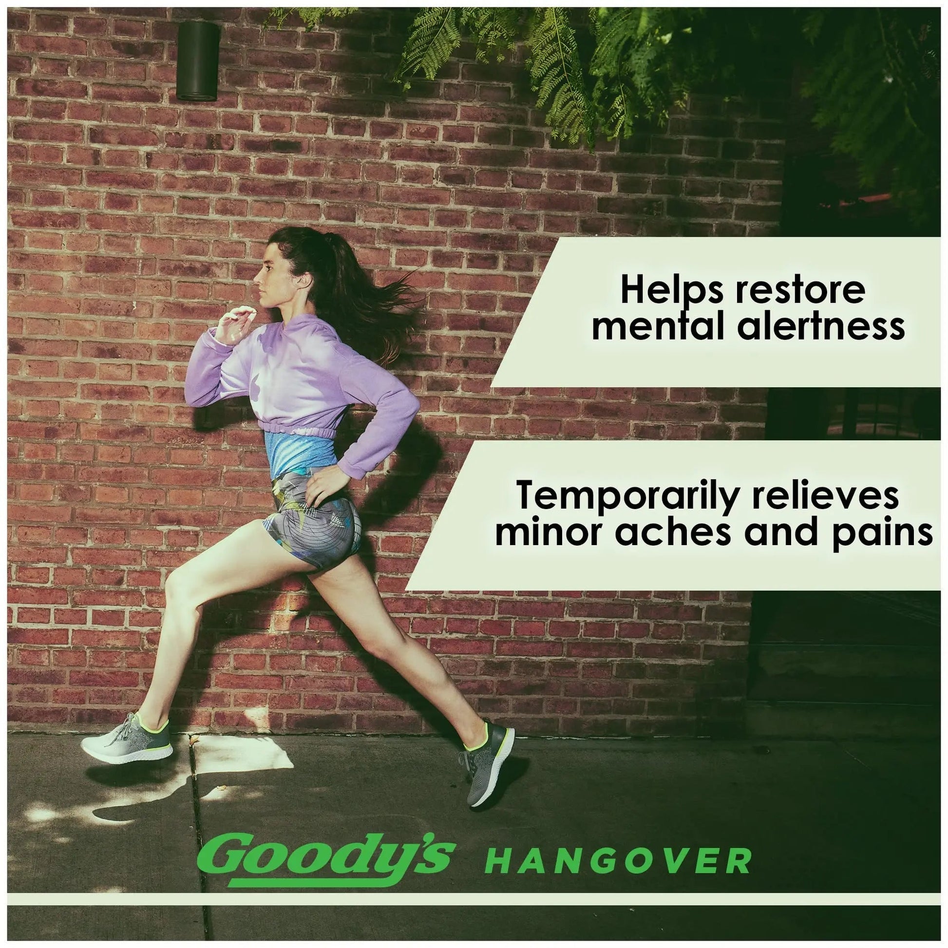 Goody's Hangover Powders, Fast Pain Relief & Boost of Alertness Berry Citrus, 4 ct (Pack of 1) Goody'sBuy Supplements Australia