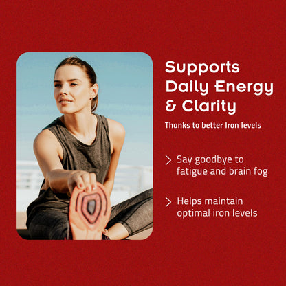 SiderAL Forte Iron Supplement Clinically Proven to Increase Levels Without Side Effects | Sucrosomial High Absorption Gentle Iron Pills for Women and Men | Vitamin C | Anemia & Energy Support | 30 ct PHARMANUTRA buy supplements Au