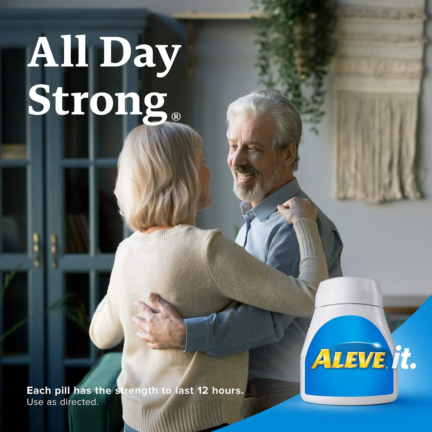 Aleve Caplets, Naproxen Sodium 220 mg (NSAID), Pain Reliever/Fever Reducer, #1 Orthopedic Surgeon Recommended, 270 Count AleveBuy Supplements Australia