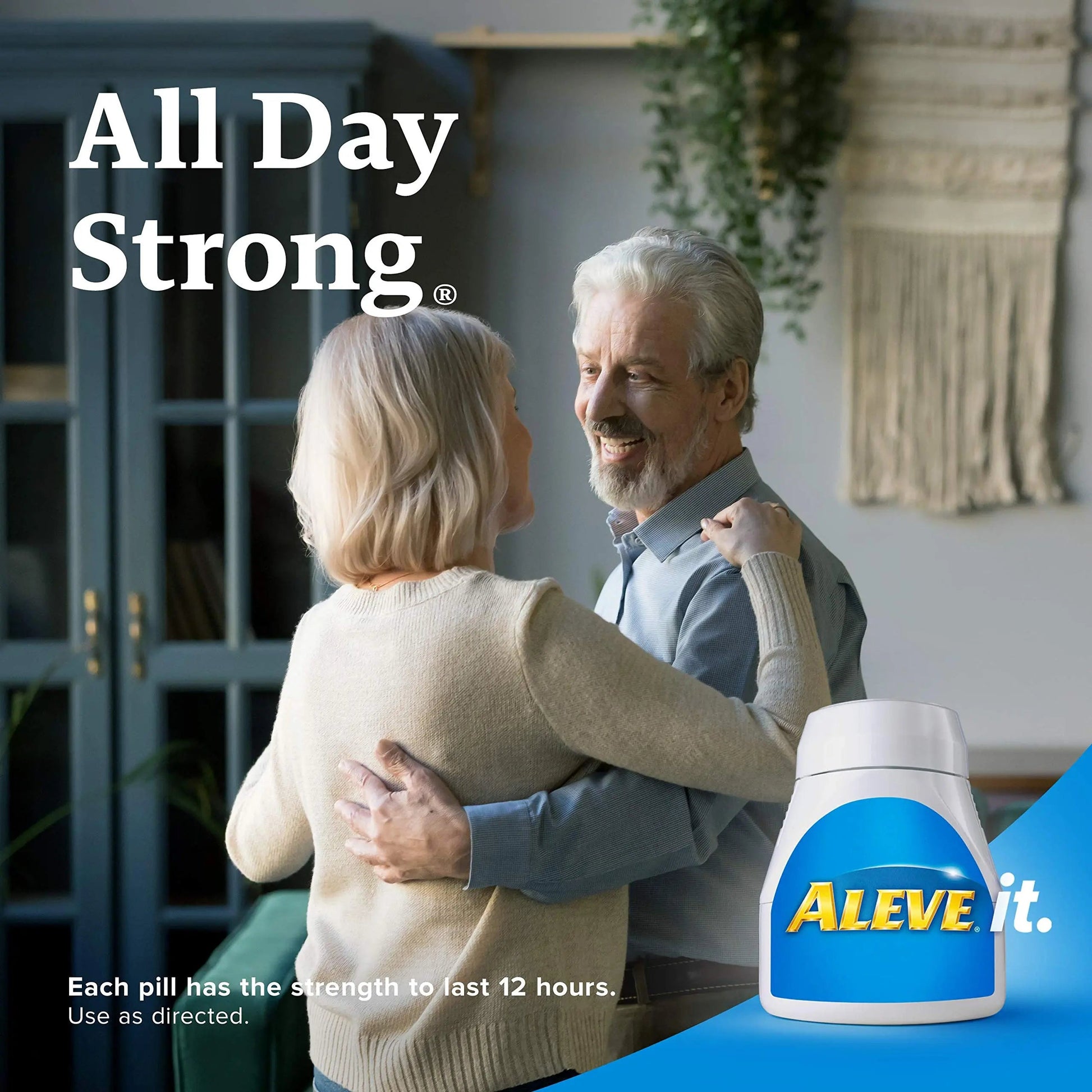 Aleve Caplets, Naproxen Sodium 220 mg (NSAID), Pain Reliever/Fever Reducer, #1 Orthopedic Surgeon Recommended, 270 Count AleveBuy Supplements Australia