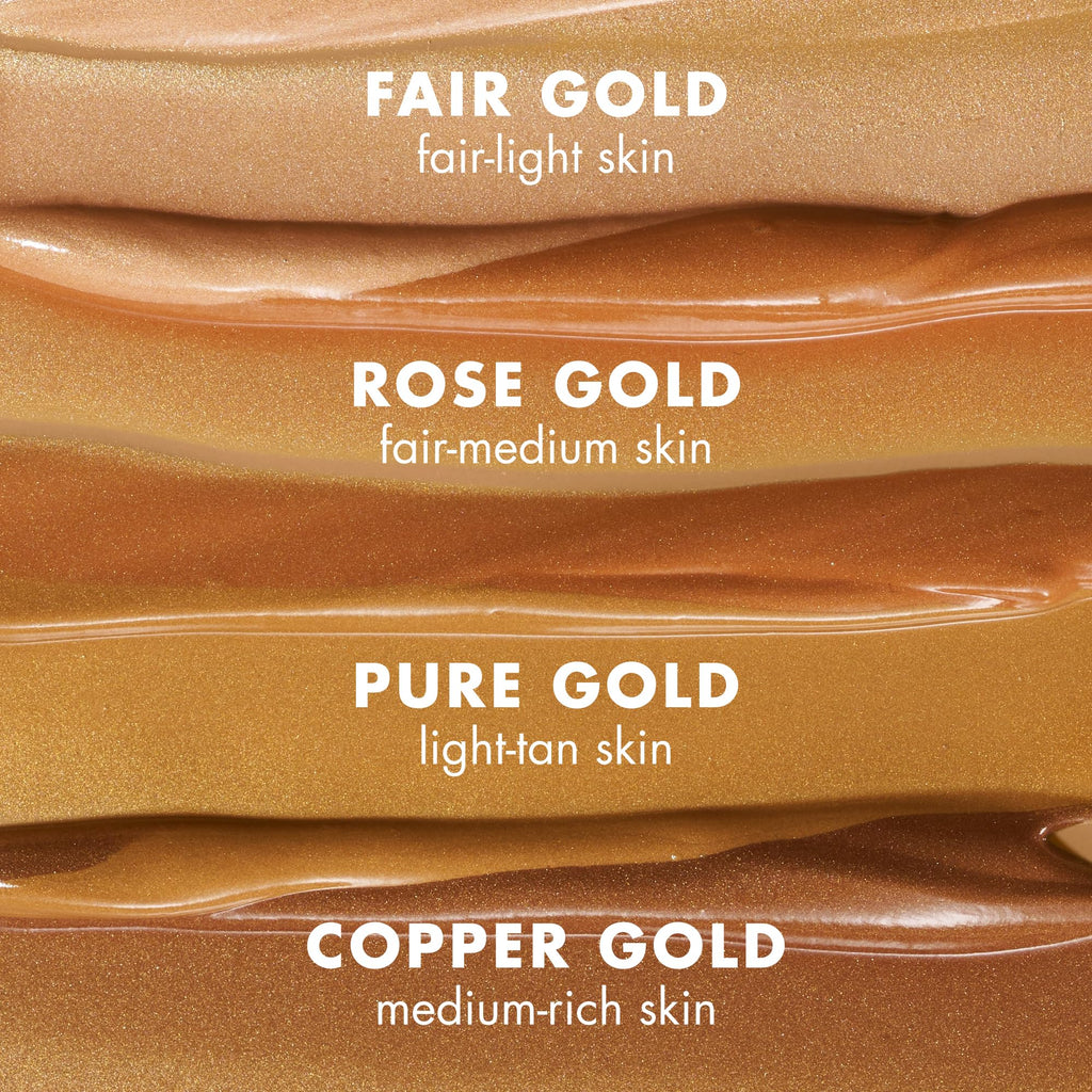 e.l.f. SKIN Bronzing Drops, Liquid Bronzer For Face & Skin, Creates A Sun-Kissed Glow, Infused With Vitamin E, Vegan & Cruelty-Free, Pure Gold e.l.f.Buy Supplements Australia