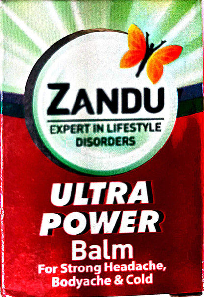 Zandu Zandu Balm Ultra Power X 2 ZanduBuy Supplements Australia