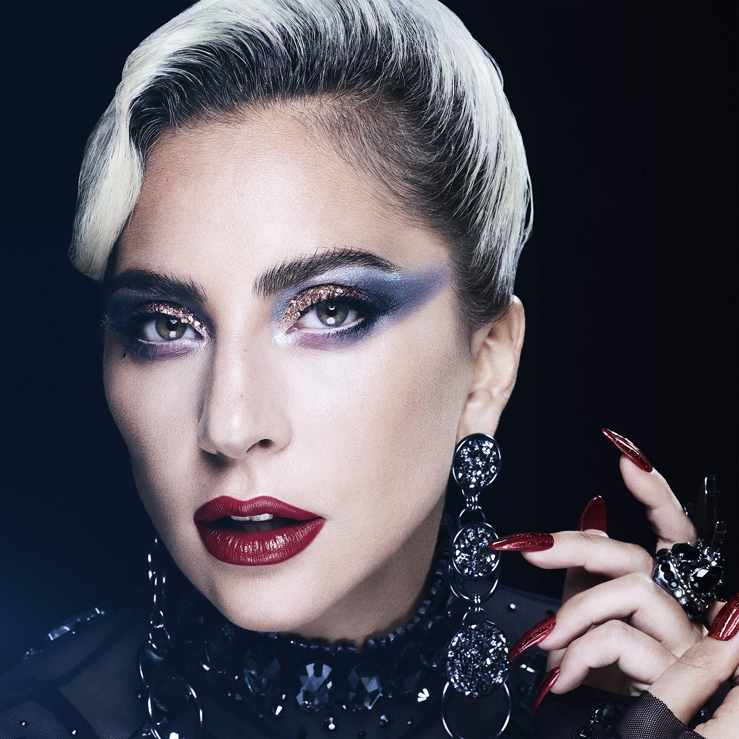 HAUS LABORATORIES By Lady Gaga: RISQUÉ BROW & LASH SPARKLE TOPPER, Brow Gel & Mascara in Black Sparkle, Long Lasting & Buildable Eye Makeup, Vegan & Cruelty-Free, 0.10 Fl. Oz Haus LaboratoriesBuy Supplements Australia