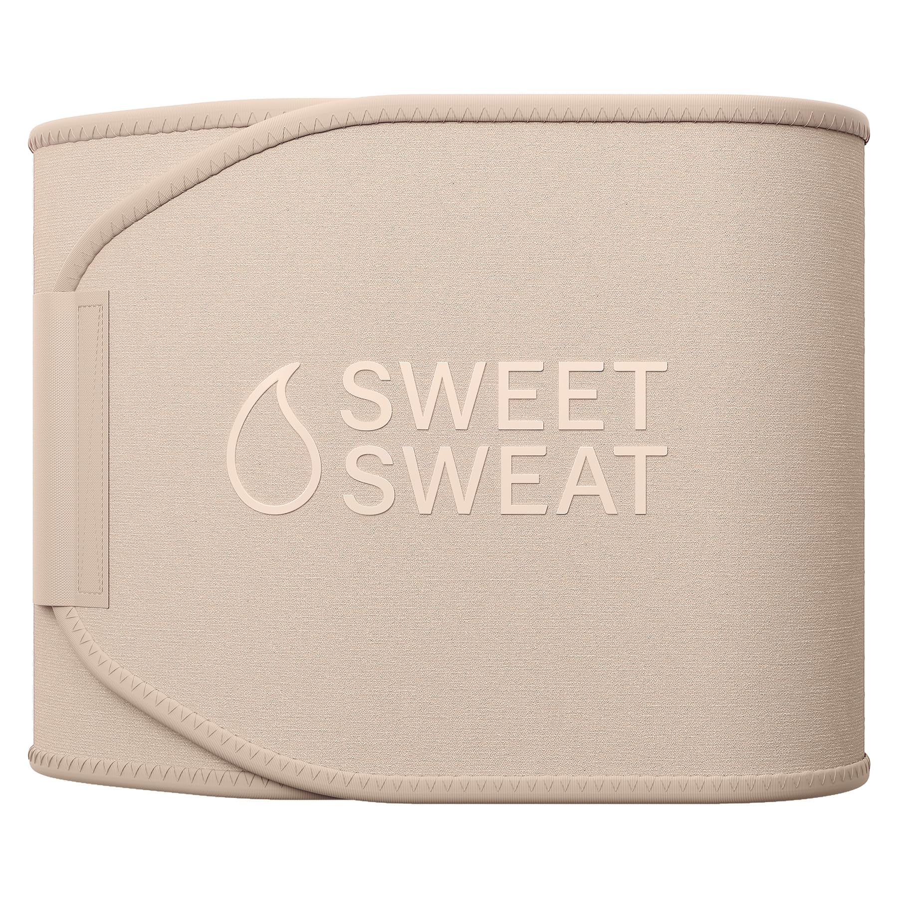 Sports Research Sweet Sweat Toned Waist Trimmer for Women and Men | Premium Waist Trainer Belt to 'Tone' your Stomach Area (Quartz, Small) Sports Research buy supplements Au
