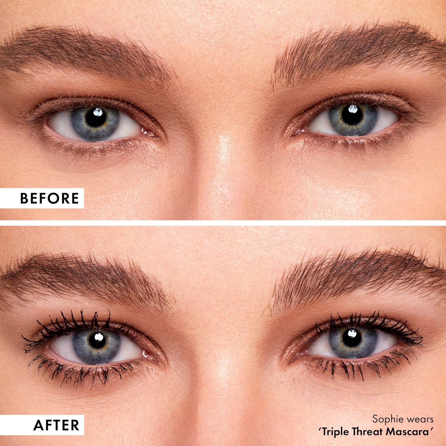 ICONIC LONDON Triple Threat Mascara | Volumizing, Lengthening + Lifting Mascara for Stunning Lashes, Cruelty-Free, Vegan Makeup, 0.30 Fl oz ICONIC LONDON buy supplements Au